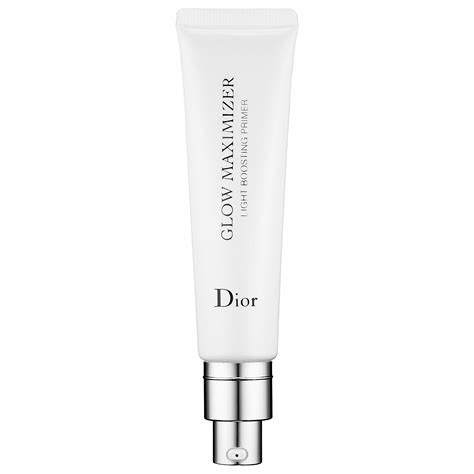 dior glow maximizer light boosting primer|christian dior lip maximizer collagen.